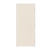 TRIMLITE Flush Door 36" x 84", Primed White 3070FHCPHBLH26D4916
